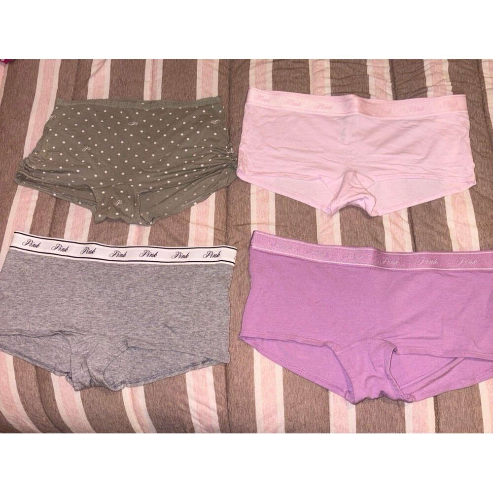 vs pink boy shorts